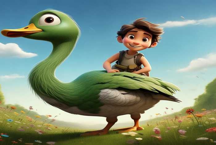 骑鹅旅行记的主人公 - 骑鹅旅行记的主人公形象