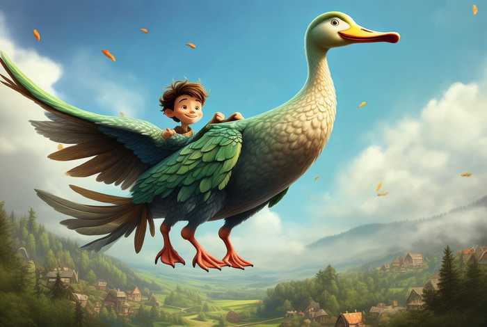 骑鹅旅行记第二章好词好句；骑鹅旅行记第二章读书笔记好词好句