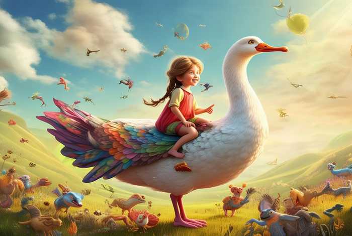 骑鹅旅行记简介500字 - 《骑鹅旅行记》简介500字