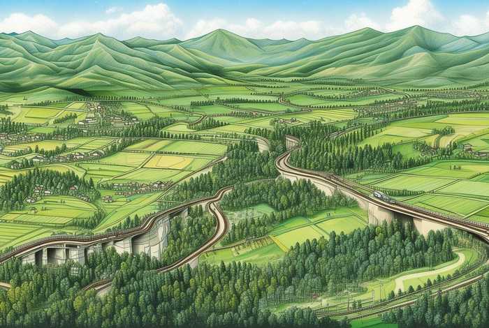 平绥铁路沿线 平绥铁路沿线规划图