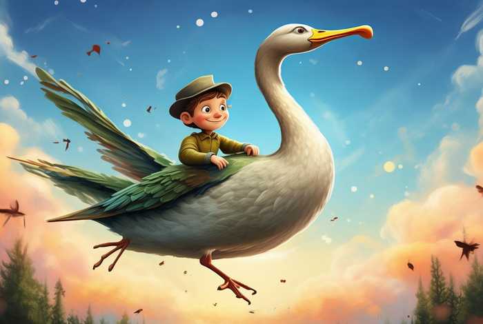 骑鹅旅行记梗概50字、骑鹅旅行记梗概50字到100字