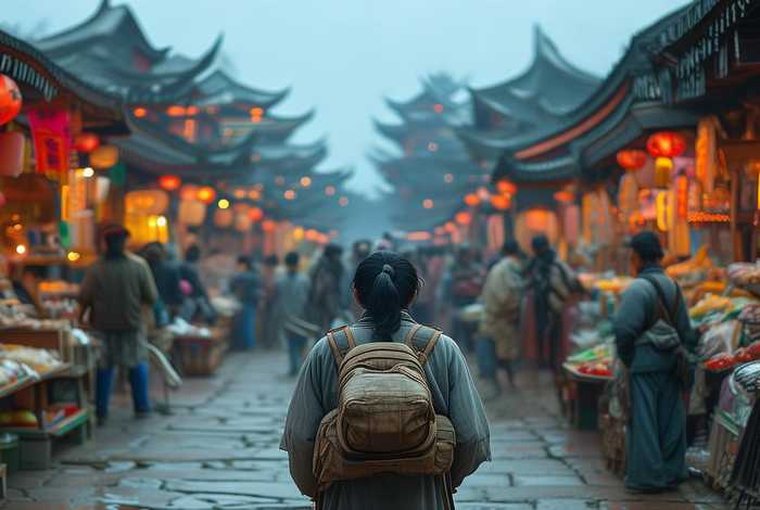 南北游记 - 南北游记作者