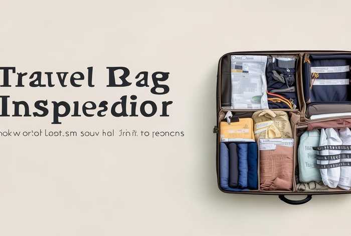 旅行袋检验标准规范(旅行袋检验标准规范最新) 旅行袋检验标准规范(旅行袋检验标准规范最新)