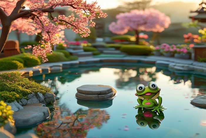 旅行青蛙主题明信片 旅行青蛙明信片对应景点