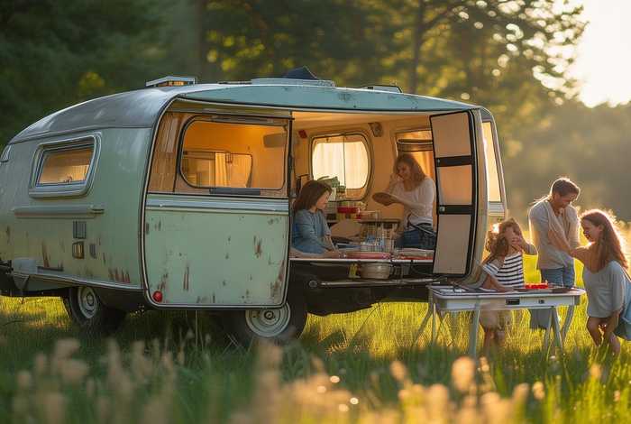 二手旅行车露营车；二手旅行车露营车出售