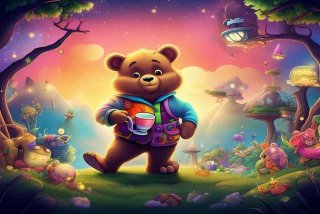 倒霉熊之茶杯旅行记电影（倒霉熊之茶杯旅行记电影免费观看）