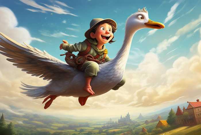 骑鹅旅行记主要内容30 - 骑鹅旅行记主要内容30字