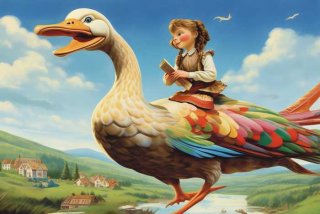 骑鹅旅行记作者（骑鹅旅行记作者简介30字）