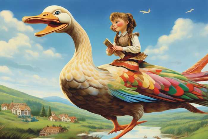 骑鹅旅行记作者（骑鹅旅行记作者简介30字）