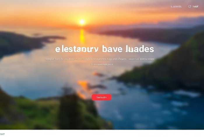 旅行网站设计模板、旅行网站设计模板下载