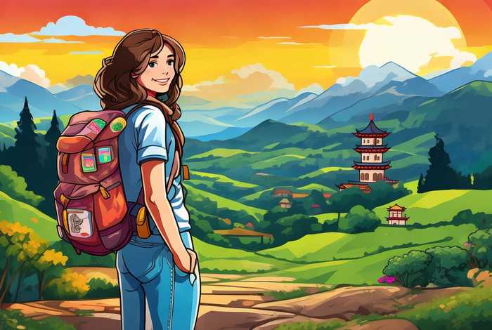 大莲萌爱旅行 - 吴世春大余哪里人