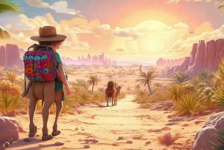 三毛旅行记主题曲 三毛旅行记主题曲爱之旅行