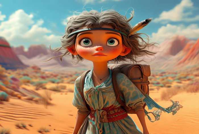 三毛旅行记中的三毛、三毛旅行记中的三毛人物形象