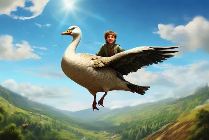 骑鹅旅行记筒介；骑鹅旅行记简介50