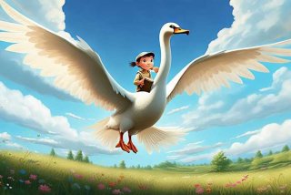 尼尔斯骑鹅旅行记梗概600 - 尼尔斯骑鹅旅行记梗概600字作文六年级