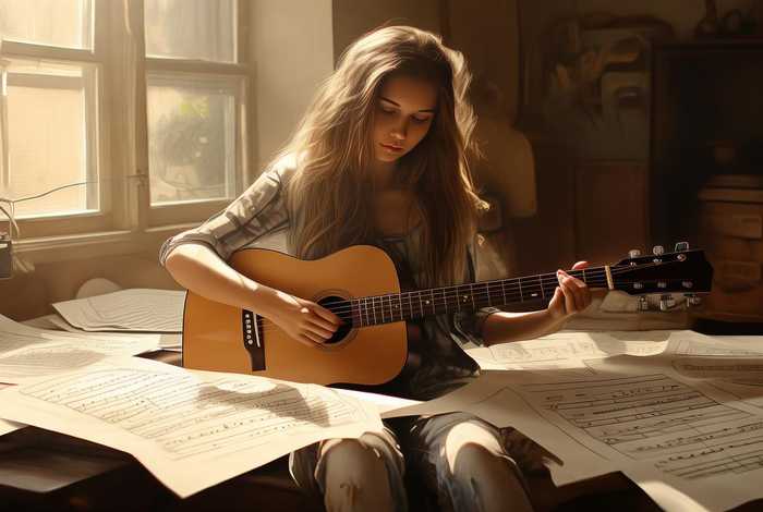 分开旅行吉他谱、分开旅行吉他谱简单版