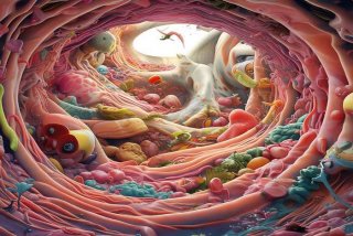 在牛肚子里旅行图片、在牛肚子里旅行图片 牛胃图