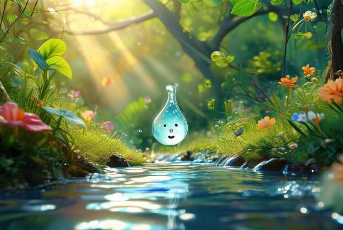 小水滴旅行记绘本故事视频、小水滴旅行记完整绘本故事带图片