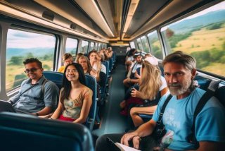 坐火车旅行的博主，坐火车旅行的博主都有谁