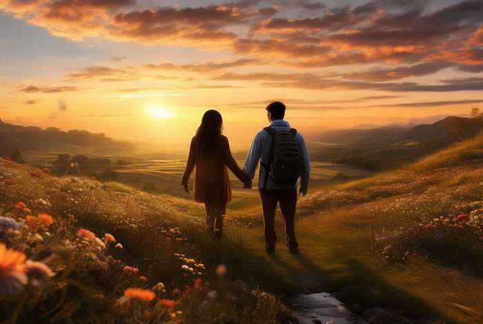 两个人的旅行句子，两个人的旅行句子唯美