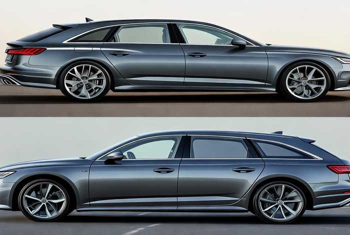 奥迪a6旅行版和a4旅行版的区别（奥迪a6旅行版和a4旅行版的区别是什么）