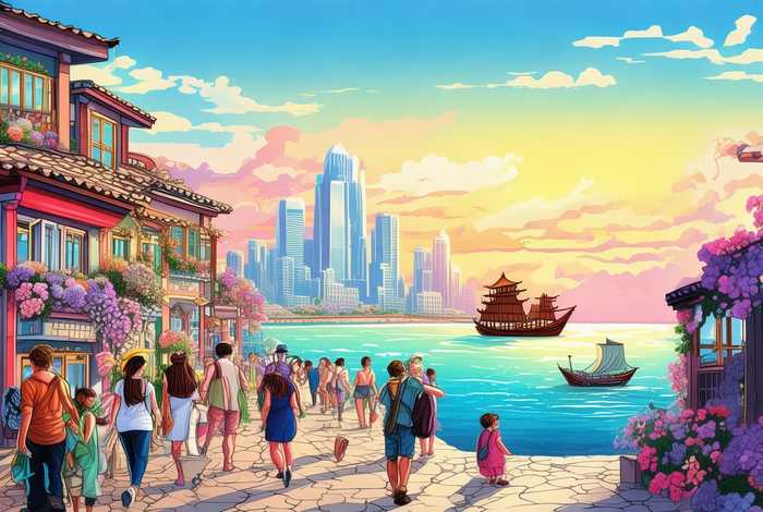 青岛旅行计划、青岛旅行计划画画 青岛旅行计划、青岛旅行计划画画