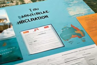 澳大利亚旅行声明填写 - 澳大利亚旅游声明