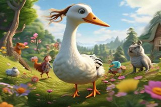 骑鹅旅行记读后感读后感 《骑鹅旅行记》的读后感作文