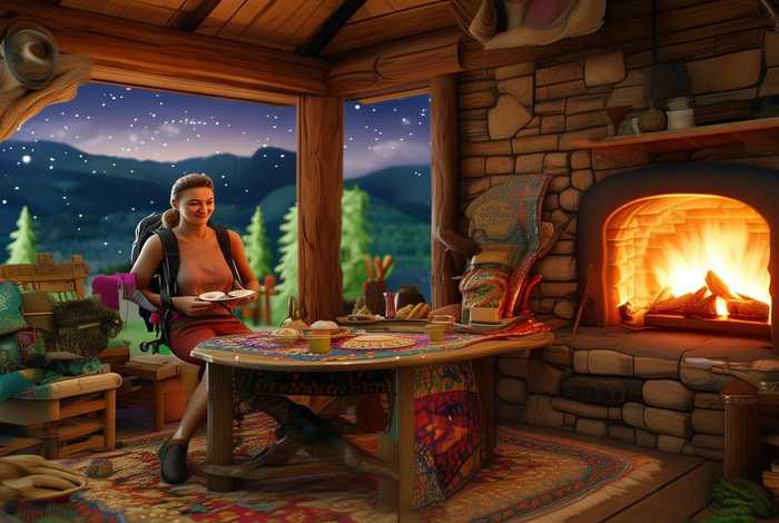 交换旅行演员表 交换住宿旅行