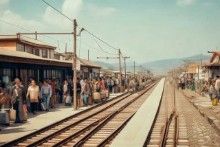 平绥沿线旅行记原文 - 平绥沿线旅行记读后感