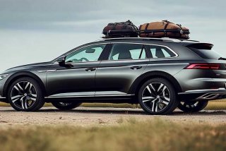 大众旅行车猎装版 - 大众arteon猎装版旅行车