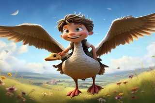 尼尔斯骑鹅旅行记梗概作文500字 - 尼尔斯骑鹅旅行记梗概作文500字六年级