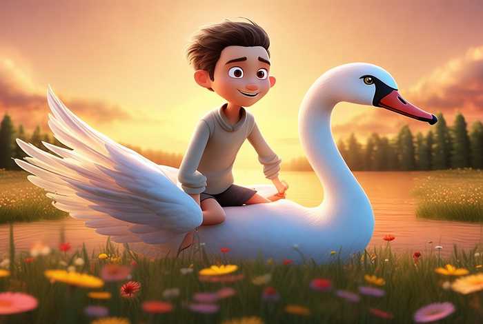 尼尔斯骑鹅旅行记好词好句、尼尔斯骑鹅旅行记好词好句第一章