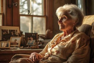 时间旅行者的妻子结局、时间旅行者的妻子结局女主82岁