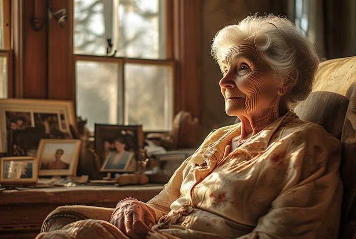 时间旅行者的妻子结局、时间旅行者的妻子结局女主82岁