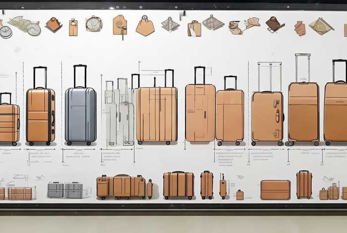 旅行箱尺寸一览表 - 旅行箱尺寸一览表怎么看