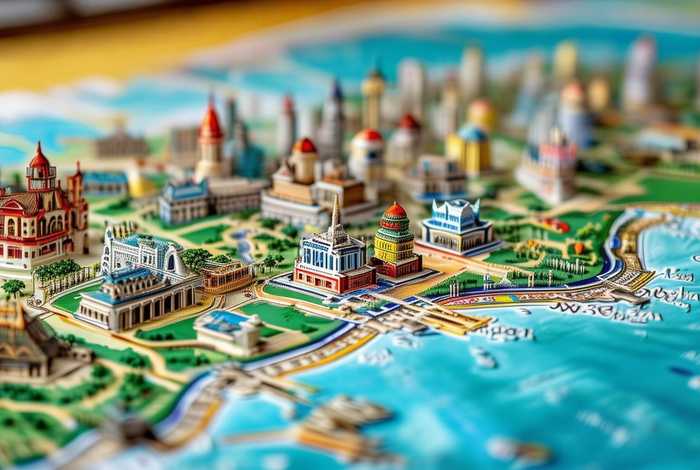 威海旅行线路图 威海旅行线路图高清