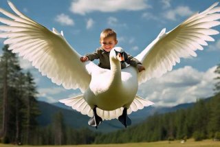 尼尔斯骑鹅旅行记梗概50字 - 尼尔斯骑鹅旅行记梗概50字六年级