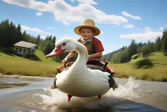 骑鹅旅行记主要内容20字，骑鹅旅行记主要内容30字