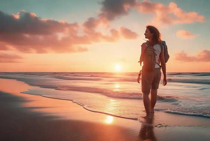 一场说走就走的旅行,一份随遇而安的心境（一场说走就走的旅行,一份随遇而安的心境图片）