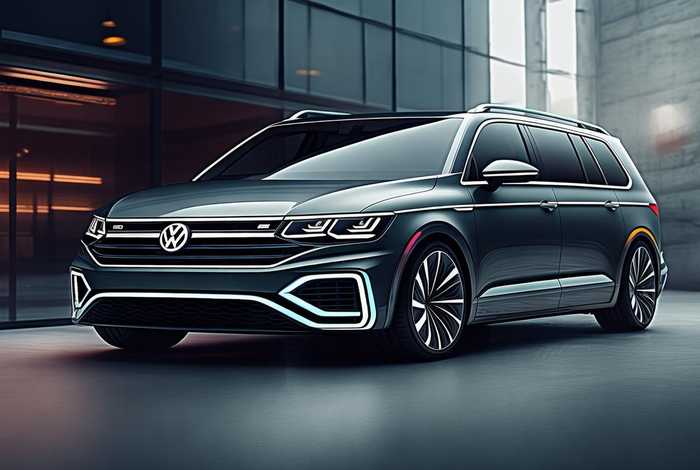 迈腾旅行车改装，迈腾旅行车改装图片