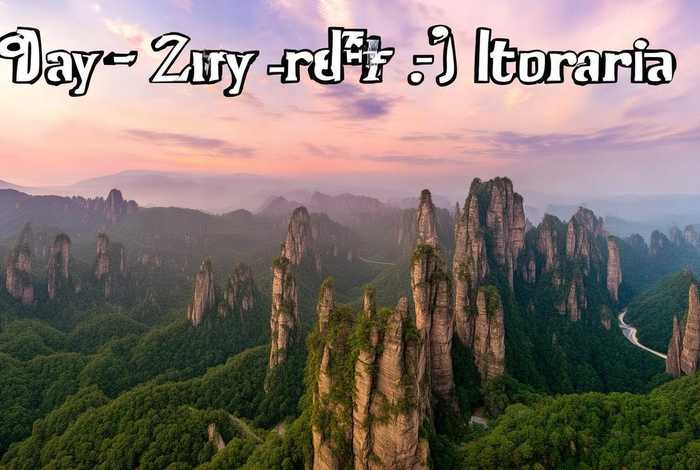 张家界旅行攻略5日游，张家界旅行攻略5日游路线