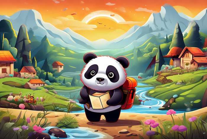 旅行熊猫小游戏，旅行熊猫小游戏攻略