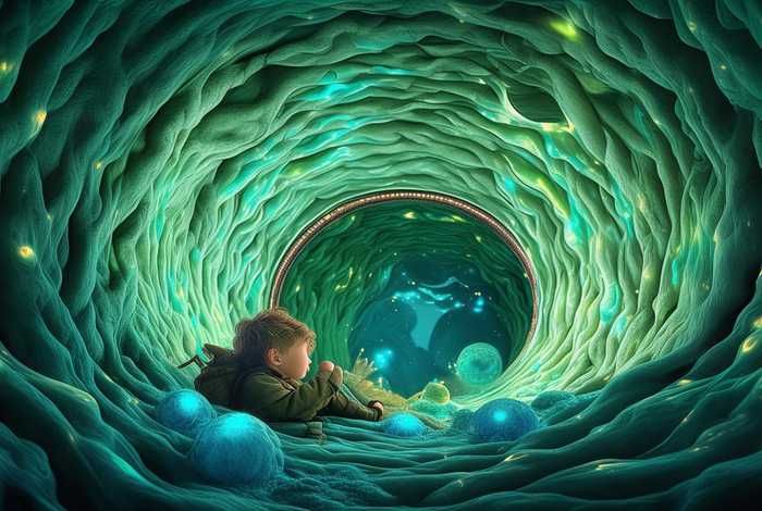 在牛肚子里旅行故事 在牛肚子里旅行故事讲述