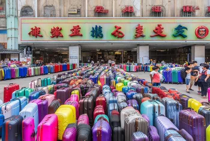 广州旅行箱货批发市场（广州旅行箱货批发市场地址）