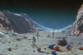 月球旅行记电影；月球旅行记电影是彩色的吗