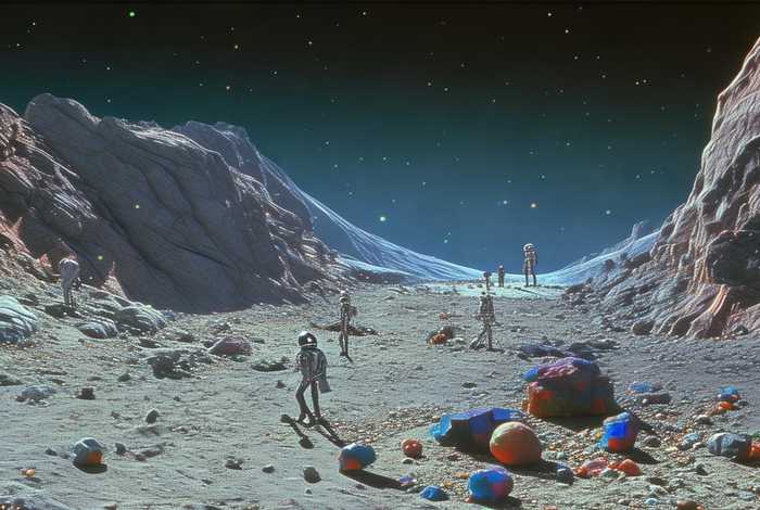 月球旅行记电影；月球旅行记电影是彩色的吗