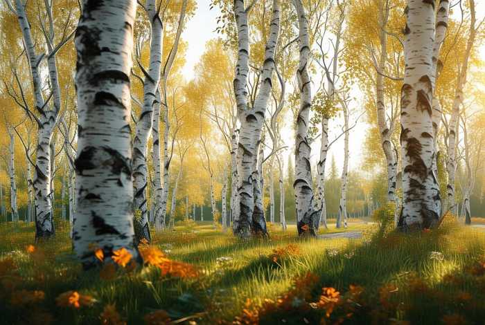 难忘的旅行白桦林原文 难忘的旅行白桦林原文及翻译