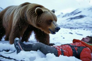 西藏旅行被熊吃了视频；西藏旅行被熊吃了视频播放