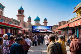 新疆旅行社直播；新疆旅行社直播视频